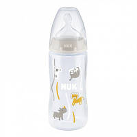 Бутылочка для кормления Nuk First Choice Plus Сафари 300 мл 3952396 OIU