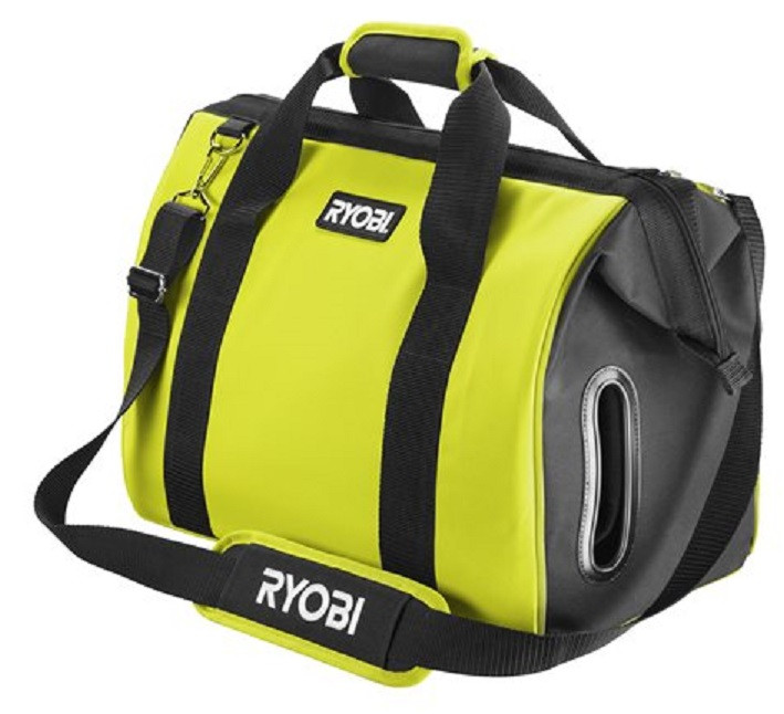 Ryobi Сумка для ланцюгової пили RAC256 із пластиковим піддоном, що знімається.