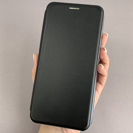 Чохол-книга для Samsung Galaxy A05 (A055F) книжка з підставкою на телефон самсунг а05 чорна stn, фото 1