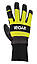 Ryobi Рукавички робочі RAC258L, козяча шкіра, захист від порізів, р.L, чорно-жовтий, фото 4