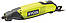 Ryobi Шліфмашина пряма EHT150V 150Вт 10000-35000об·хв 115 приладь 0.6кг кейс, фото 11