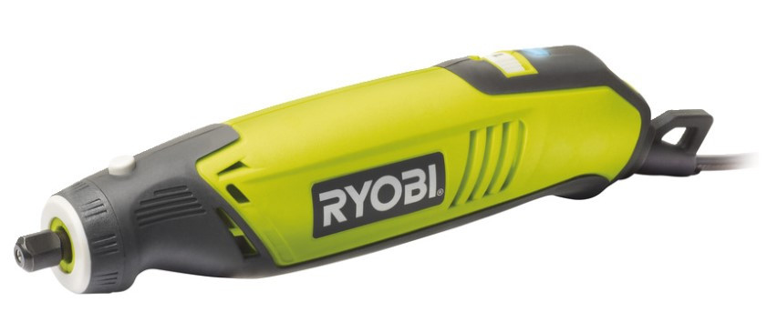 Ryobi Шліфмашина пряма EHT150V 150Вт 10000-35000об·хв 115 приладь 0.6кг кейс