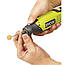 Ryobi Шліфмашина пряма EHT150V 150Вт 10000-35000об·хв 115 приладь 0.6кг кейс, фото 5
