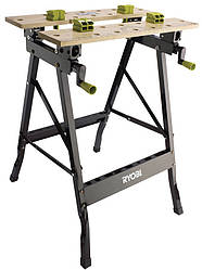 Ryobi Верстак складний RWB02 605x120x180мм навантаження до 100кг 6.5кг