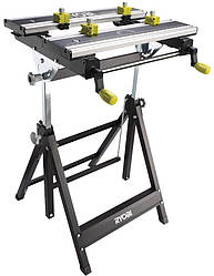 Ryobi Верстак складаний RWB03 600х570х760мм навантаження до 100кг 12.5кг