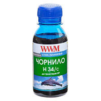 Чернила WWM HP № 22/134/136 100г Cyan H34/C-2 OIU