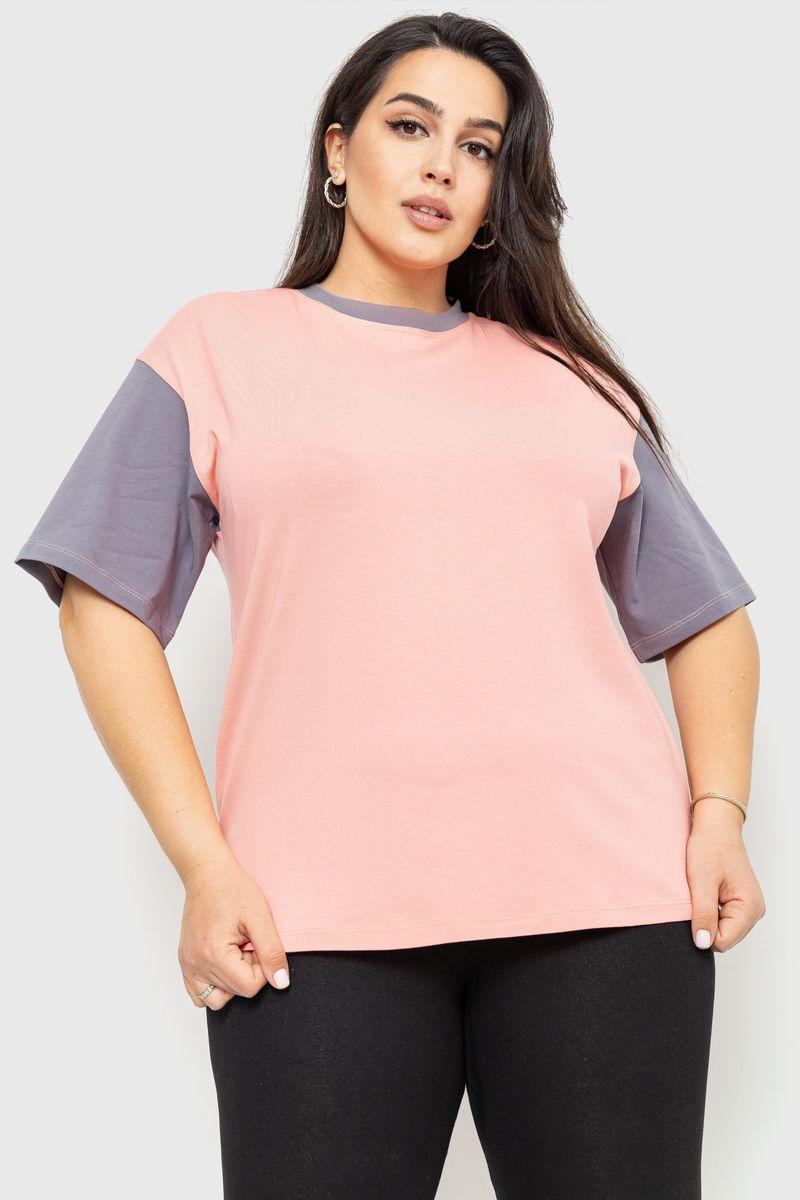 Жіноча футболка великий розмір 54- 58