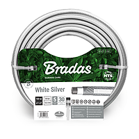 Шланг для полива NTS WHITE SILVER 1/2" 50м Bradas