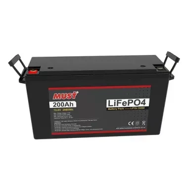 Літієвий акумулятор 200 Аг 12 В MUST LiFePO4 LP1500-12200
