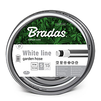 Шланг для полива 5-ти слойный WHITE LINE 5/8" 20м Bradas