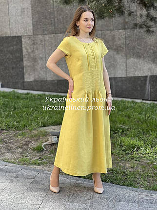 Сукня Нона гірчична, фото 2