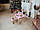Дитячий столик із шухлядою і стілець дитячий рожевий левеня. Для гри, малювання, навчання., фото 6