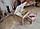 Дитячий столик із шухлядою і стілець дитячий рожевий левеня. Для гри, малювання, навчання., фото 9