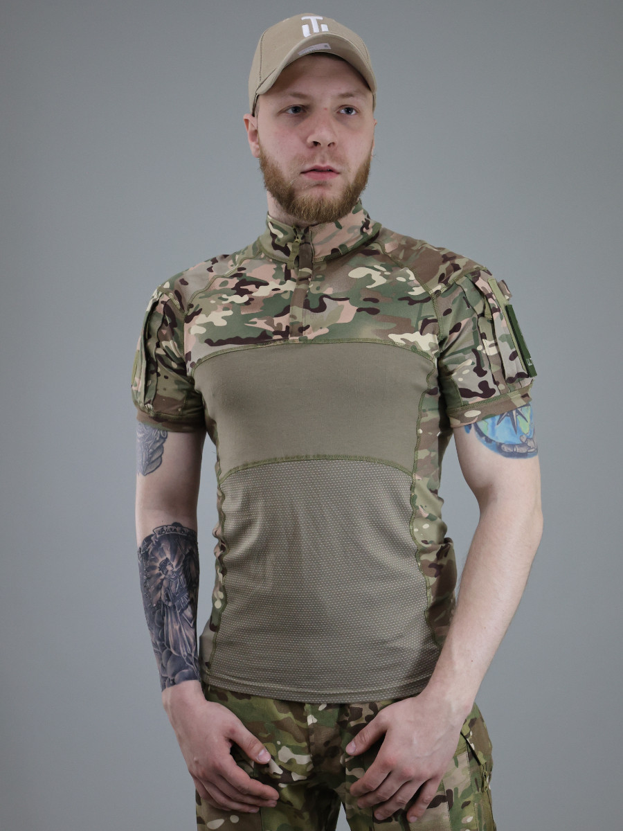 УБАКС трикотаж ULTIMATUM PRO короткий рукав Мультикам, фото 1