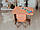 Дитячий стіл-парта і стільчик рожевий фігурний!  Для гри, навчання, малювання., фото 10