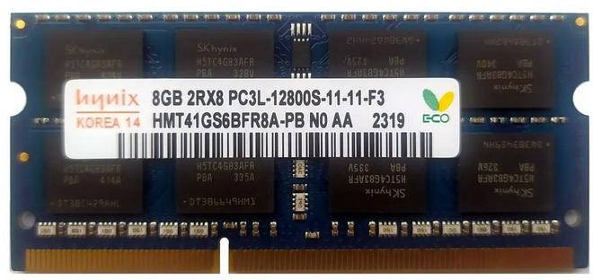 Пам'ять для ноутбуків SK Hynix 8 GB SO-DIMM DDR3L 1600 MHz ...