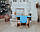 Столик кришка хмаринка і стільчик дитячий ведмежа. Для гри, малювання, навчання., фото 10