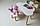 Білий столик хмарка та стільчик корона дитячий фіолетовий. Білосніжний столик дитячий., фото 10
