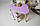 Столик тучка і стільчик метелик дитячий фіолетовий з білим сидінням. Столик для занять, ігор, їжі, фото 6