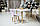 Прямокутний стіл і стільчик дитячий корона фіолетова. Столик для уроків, ігор, їжі., фото 5