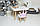 Прямокутний стіл і стільчик дитячий корона фіолетова. Столик для уроків, ігор, їжі., фото 8