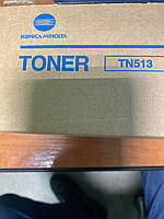 Тонер картридж TN513 Konica Minolta Bizhub 554e 454e, оригінал, tn-513 A33K051