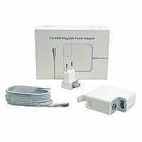 Зарядное устройство блок питания для ноутбука Apple 60w Magsafe 16.5V 3.65A A1344 Power adapter MacBook