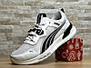Кросівки чоловічі RS-X White шкіра-сітка, фото 2