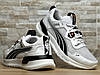 Кросівки чоловічі RS-X White шкіра-сітка, фото 3