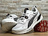 Кросівки чоловічі RS-X White шкіра-сітка, фото 6