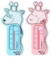 Термометр  для води і повітря рожевого кольору