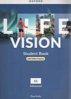 Книга Life Vision Advanced Student Book with Online Practice