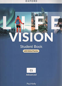 Life Vision Advanced for Ukraine - Student Book with Online Practice (Підручник)