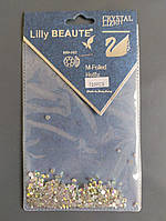 Стразы "Восьмигранник" средние и маленькие Lilly beauty, 720 элементов (№ LB-008) KA