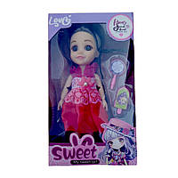 Кукла Sweet girl со сгибающимися суставами, плюс аксессуары ON Кукла 0OG