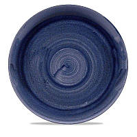 Тарелка обеденная Churchill серия Stonecast Patina Cobalt (PABLEV111) Blue 28,8см