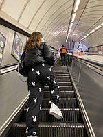 Женский стильный костюм двойка худи+штаны джоггеры ткань: двунитка люкс Мод. 129