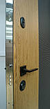 Двері вхідні МДФ/МДФ "Стрімекс" Strimex Nissha на прихованих петлях, фото 3