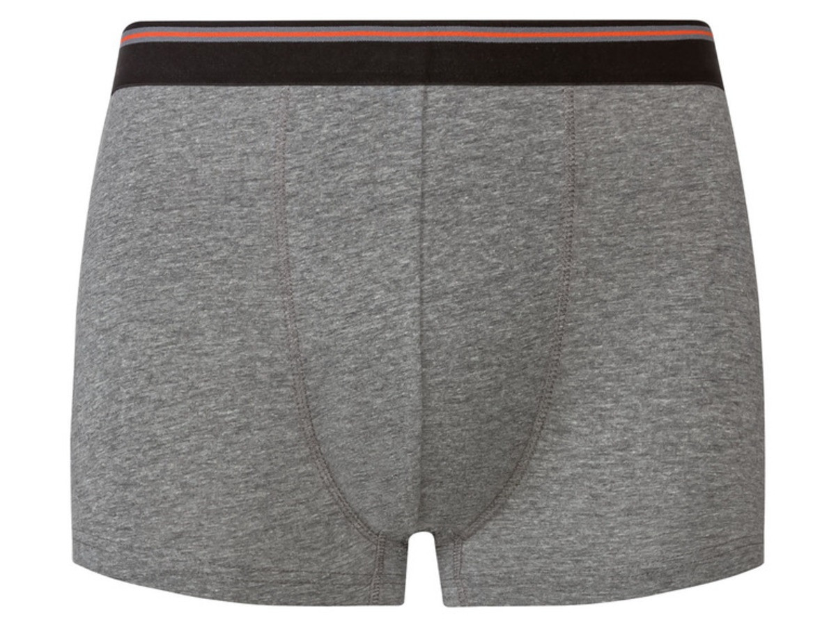 Чоловічі труси-боксери, розмір L, колір сірий