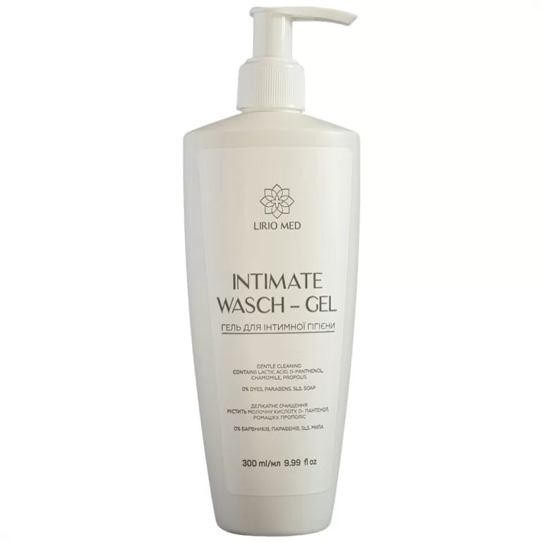 Гель для інтимної гігієни Lirio Med, 300 мл