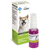 Спрей для животных ProVET Микостоп противогрибковый для кошек и собак 30 мл 4820150200312 OIU