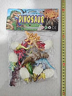 Набор динозавров 12 предметов (W5939) - игрушечные динозавры, набор фигурок динозавров, резиновые динозарOG