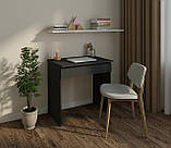 Комп'ютерний стіл MebelProff КС-30, письмовий стіл з висувним ящиком, туалетний столик, фото 6