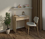 Комп'ютерний стіл MebelProff КС-30, письмовий стіл з висувним ящиком, туалетний столик, фото 3