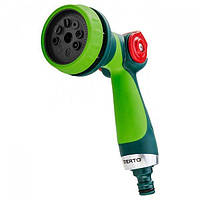 Поливочный пистолет VERTO с регулировкой потока, 8 функций 15G704