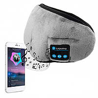 Маска для сна MUSIC GOGGLES с Bluetooth гарнитурой (ночная маска, маска для лица, маска на глаза) KA