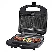 Мультимейкер 3в1 Lexical LSM-2532 800W змінні пластини гриль горішниця пончики, фото 5