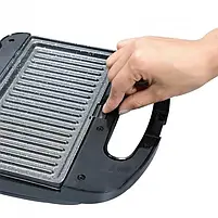 Мультимейкер 3в1 Lexical LSM-2532 800W змінні пластини гриль горішниця пончики, фото 6