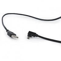 Дата кабель USB 2.0 AM to Micro 5P 1.8m угловой Cablexpert CCB-USB2-AMmDM90-6 OIU