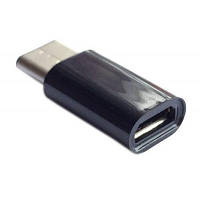 Переходник micro USB F to Type C REAL-EL EL123500018 OIU